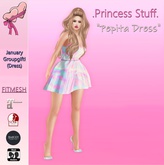 .Princess Stuff. [Pepita Dress] Lightning Trails *add_me*