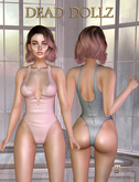 Dead Dollz - Cozy Bodysuit - Fatpack DEMO