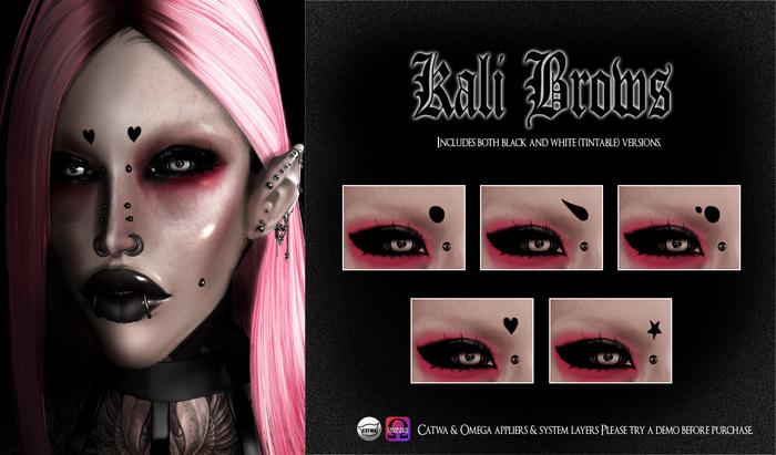 Spookshow - Kali Brows