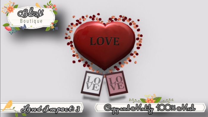 B&N Rose heart_red