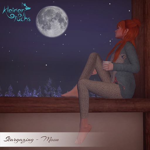 *Kleiner Fuchs* Stargazing - Moon  Pose