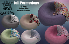 ^YaYa^ Bean Bag Chair - Full Perm