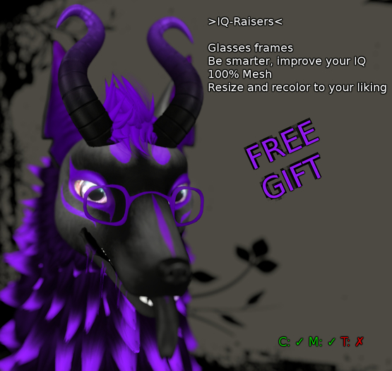 IQ-Raisers - Glasses frames