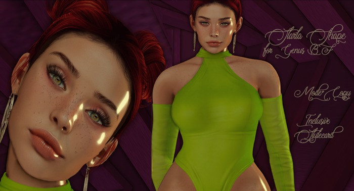 Starla Shape Genus Babyface Maitreya