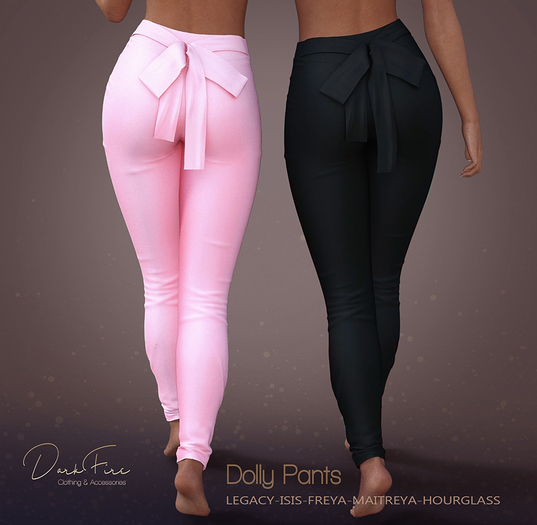 DarkFire Dolly Pants-FatPack