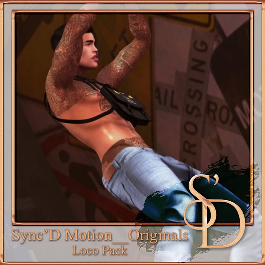 Sync'D Motion__Originals - Loco Pack