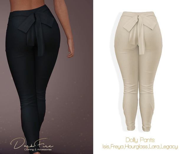 DarkFire Dolly Pants-#13
