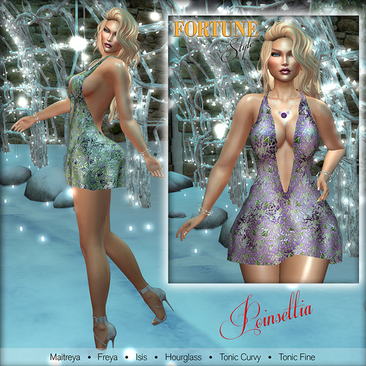 Fortune Cocktail Dress DEMO Christmas