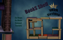 ^ YaYa ^ Book Shelf - Full perm