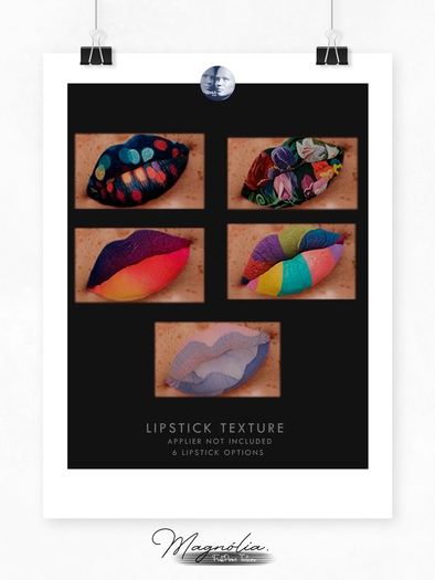 *Magnolia *- Texture FULL PERM - Genus -  Lipstick#2