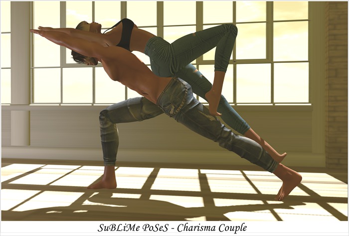 SuBLiMe PoSeS - Charisma Couple