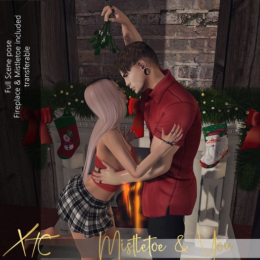 -XTC- Mistletoe & You  [Full Scene]