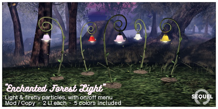 Sequel - Enchanted Forest Light (Rez)