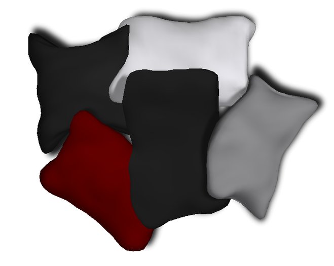 Dollarbie! PROMO! HCC pillow landscape with animations 2