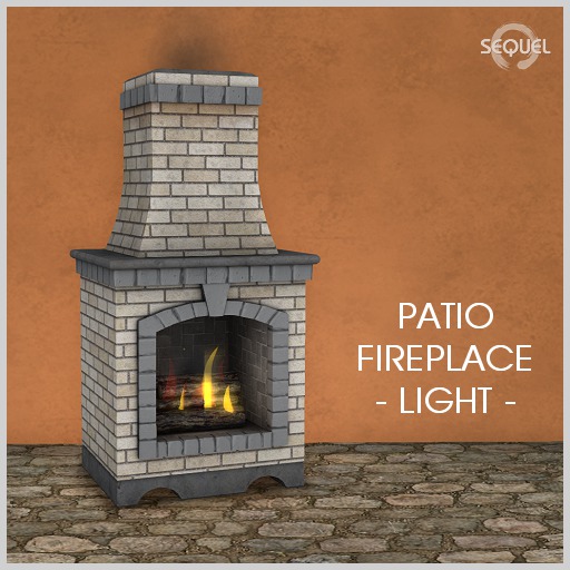Sequel - Patio Fireplace - LIght (Wear Me)