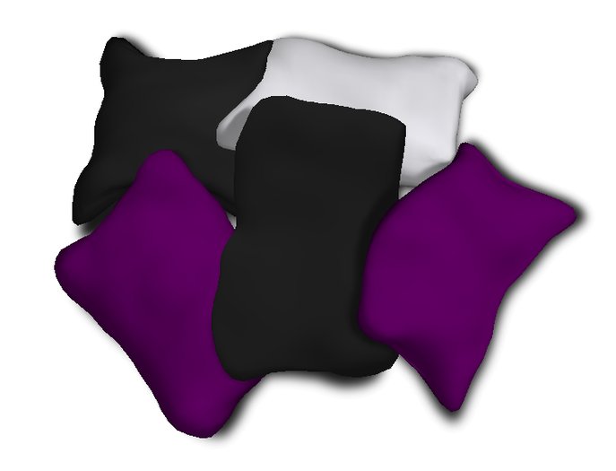 Dollarbie! PROMO! HCC pillow landscape with animations 3