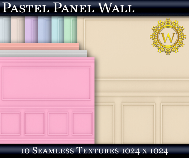 Pastel Wall Textures