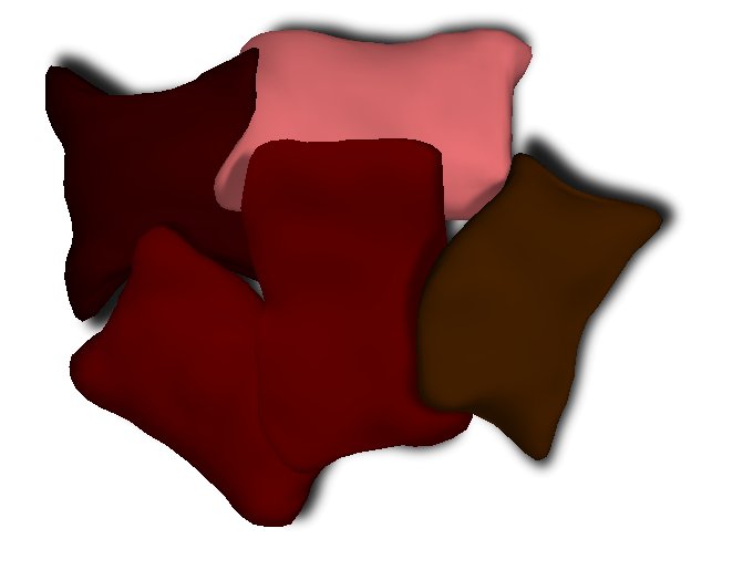 Dollarbie! PROMO! HCC pillow landscape with animations 5