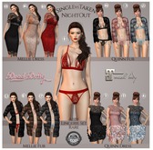5. Dead Dollz - Mellie Fur - Brown - Taken Outfit