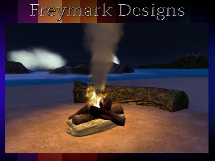 [FD] Stone Log Fire v2.0 