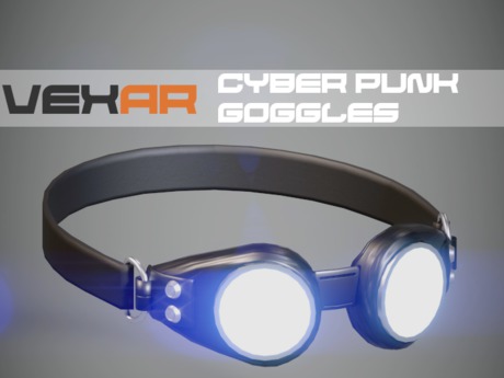 cyberpunk goggles