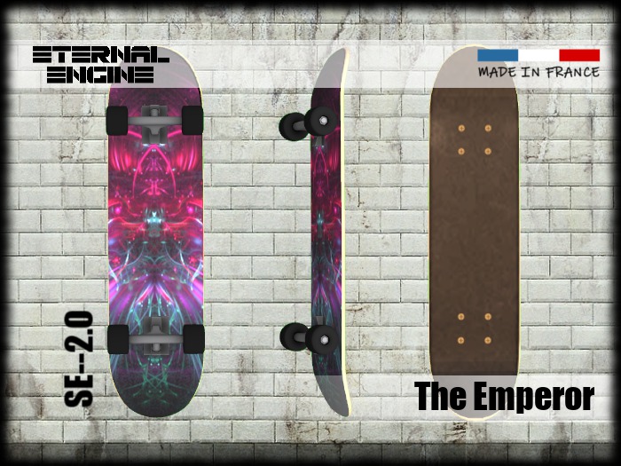 EE - The Emperor Skateboard