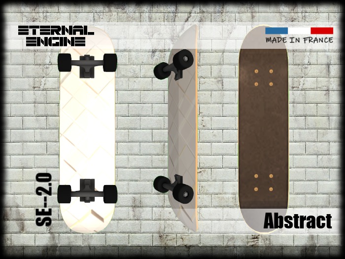 EE - Abstract Skateboard