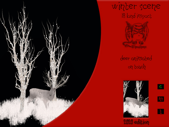 ~LH~Winter Scene 20 (Box) Add