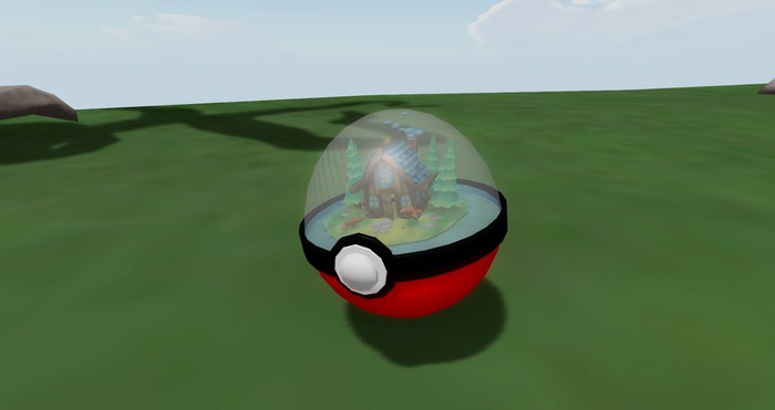 POKEBALL CABIN (VIXEN TAIL)