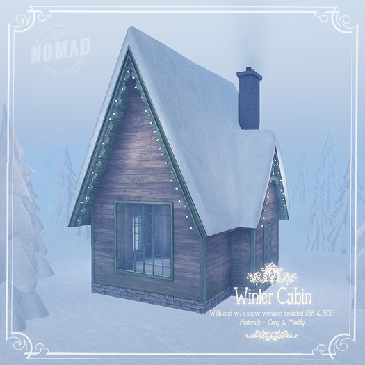 NOMAD // WINTER CABIN