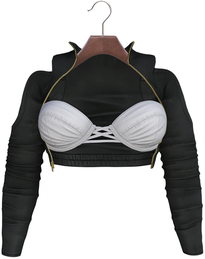adorsy - Serena Top Black - Maitreya/Freya