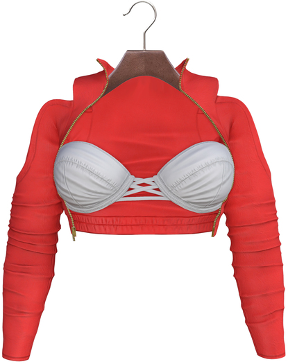 adorsy - Serena Top Red - Maitreya/Freya