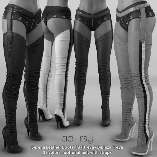  adorsy - Serena Boots DEMO - Maitreya/Freya