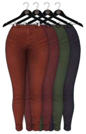 Baetik : Biola Pants : Silence