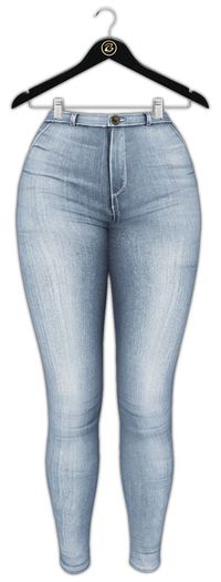 Baetik : Biola Jeans : Light Washed