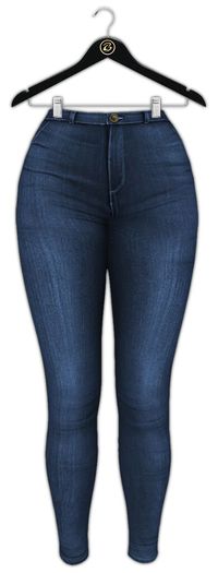 Baetik : Biola Jeans : Dyed