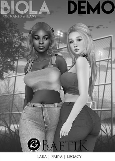 Baetik : Biola Jeans & Pants : Demo