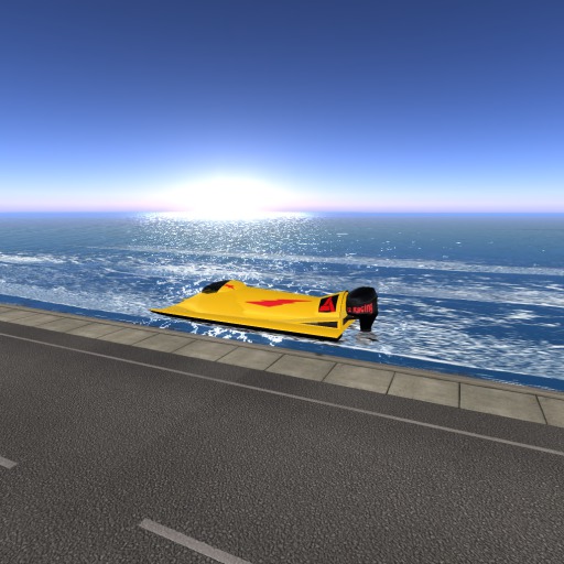 F2 Outlaw Racing Boat