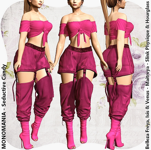 MONOMANIA - Seductive Candy (add me)
