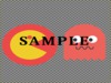 Second Life Marketplace - Pac Man 512X512 Full Perm PNG Texture 