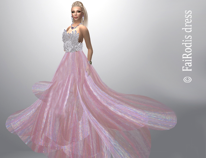 FaiRodis Frozen Sunrise dress for All  avatars pack