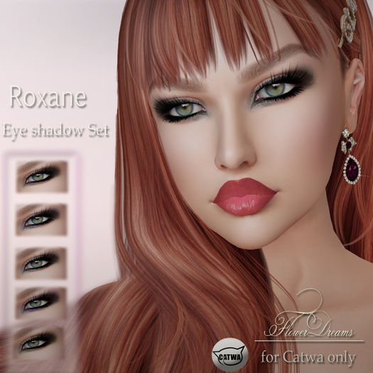 .:FlowerDreams:. Roxane Eye Shadow set