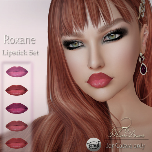 .:FlowerDreams:. Roxane Lipstick set DEMO