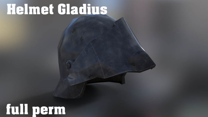 *Seek* Helmet Gladius FP