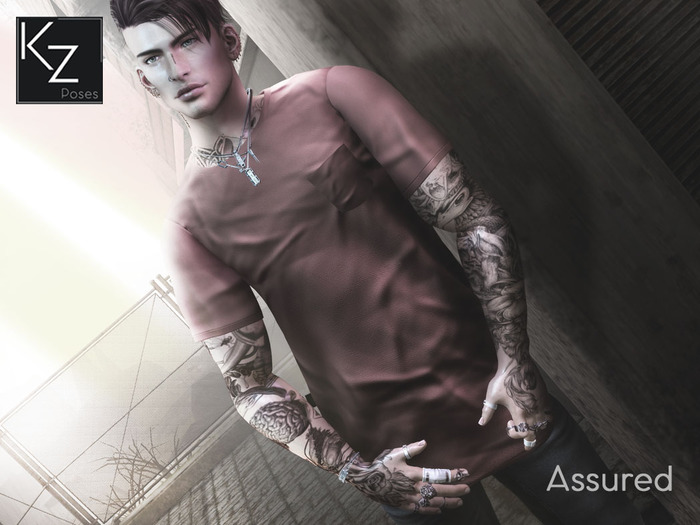 KZ poses - Assured - Male pose