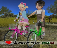 :: GR :: Pose - Kids having fun on bikes