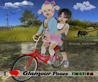 ::GR:: Pose- Kids riding a bike