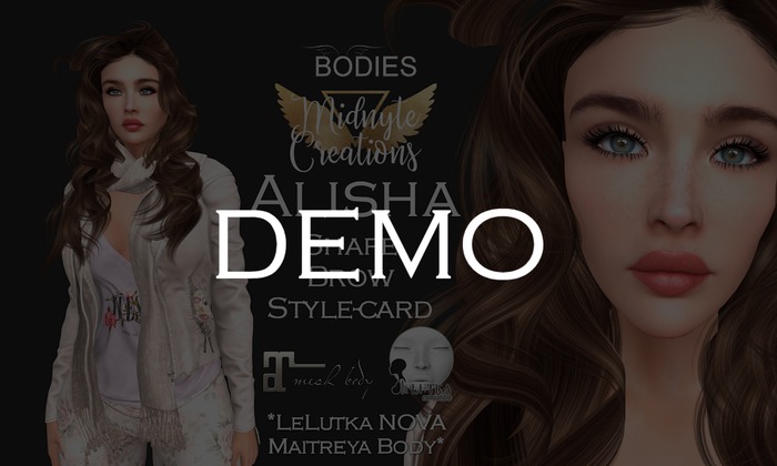 <MC> Alisha 4 Lelutka Nova / Maitreya DEMO  (add me)