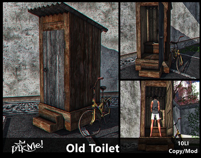 Old Toilet