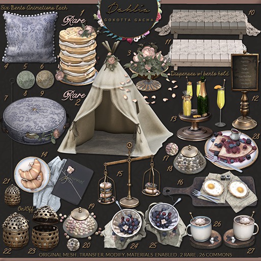Dahlia - Gokotta - Teepee - RARE 2